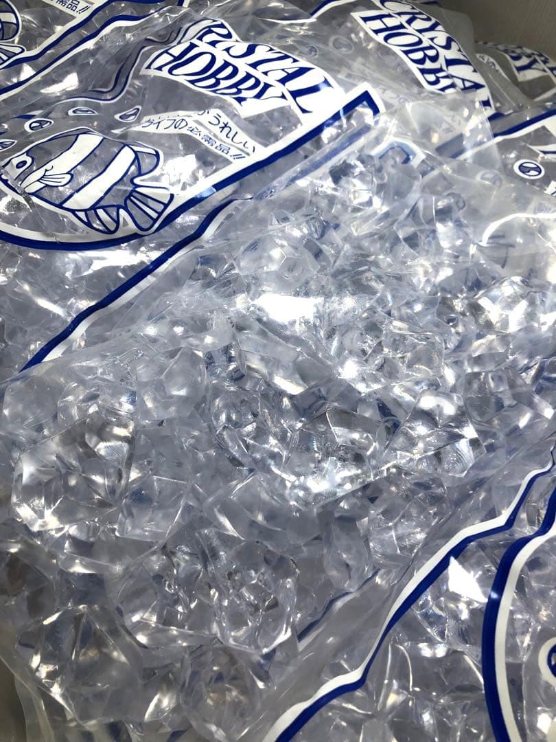 CRYSTAL HOBBY 松野ホビー 水槽 装飾用クリスタル クラッシュアイス