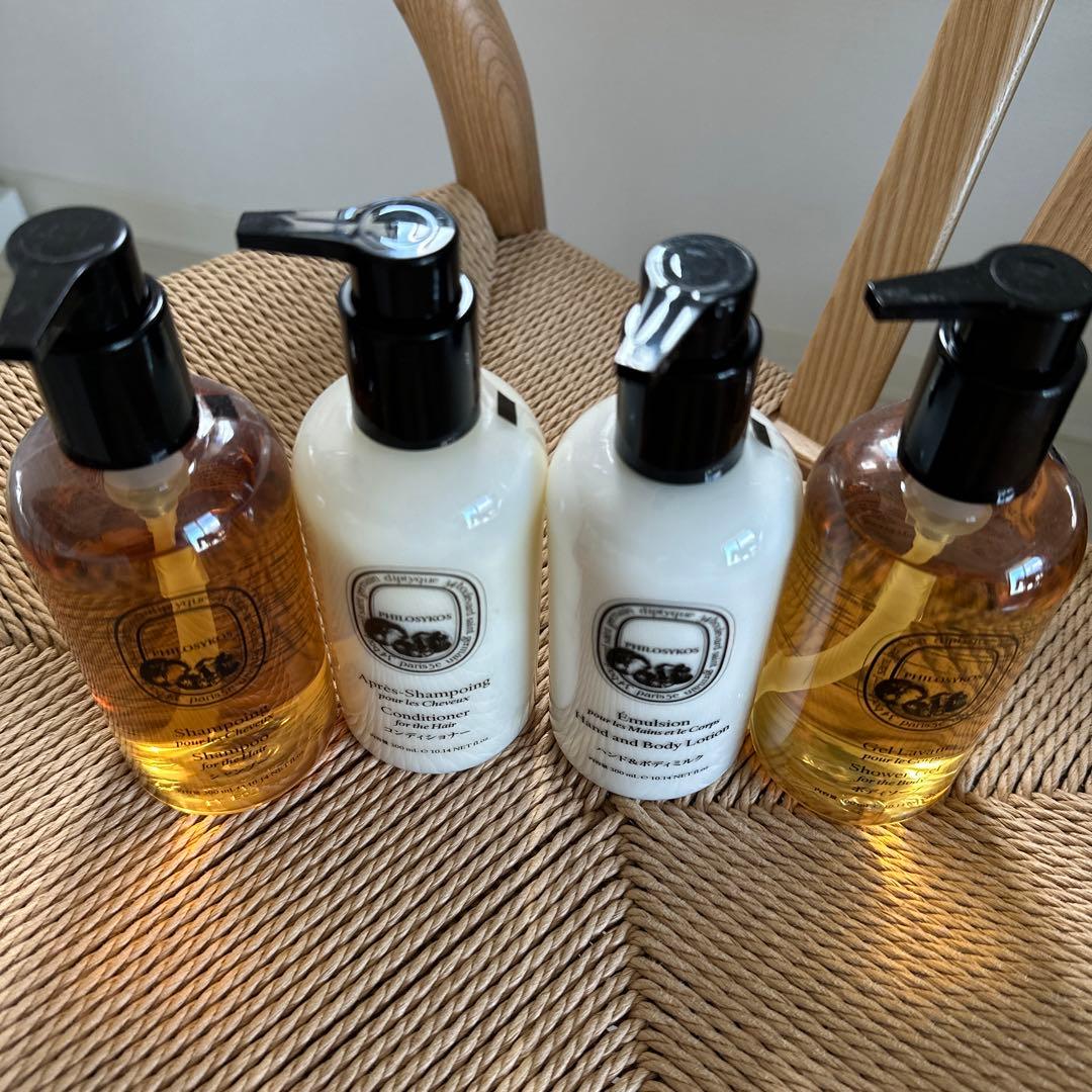 diptyque ディプティック アメニティセット リッツカールトン - メルカリ