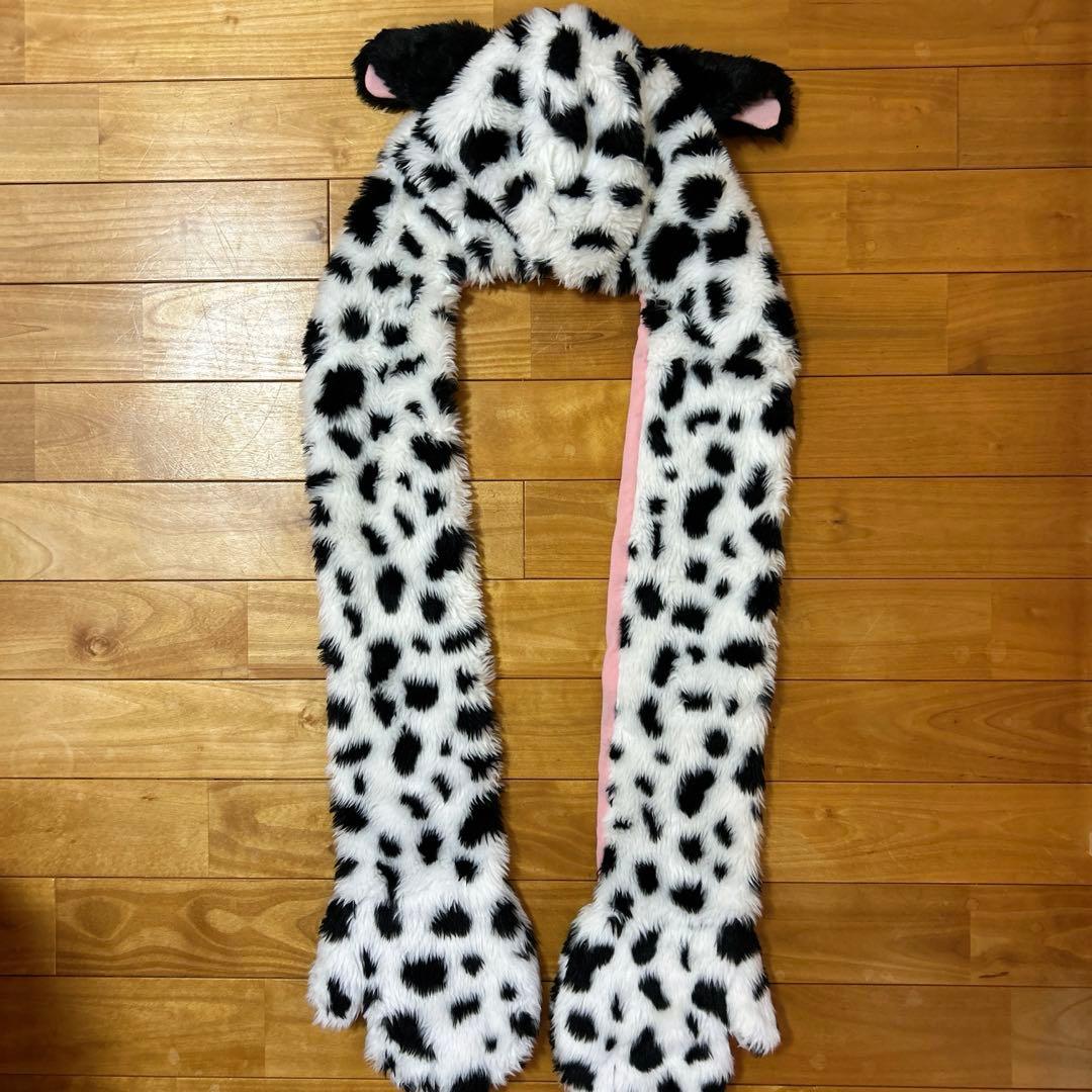 101匹わんちゃん マフラーファンキャップ - メルカリ