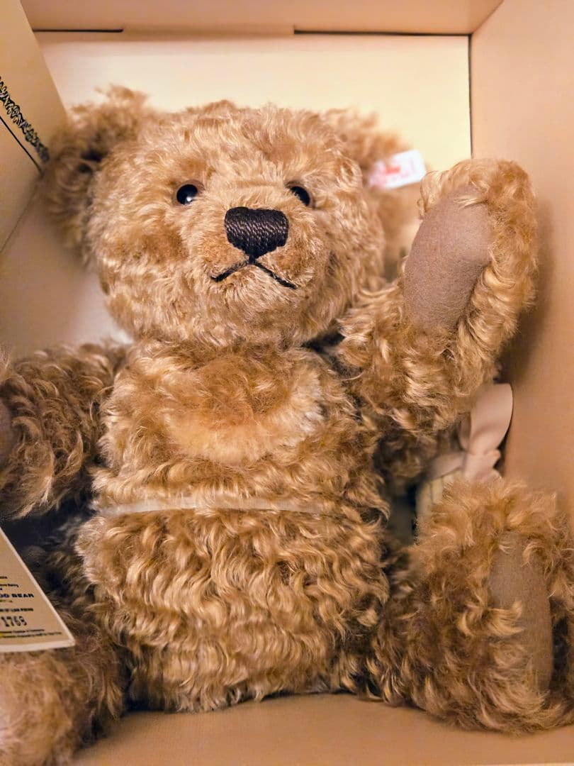 ✨セール最終価格✨【希少】シュタイフテディベア✴ハリウッド・ベア