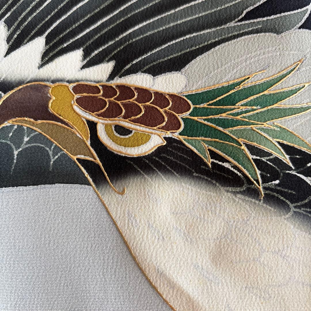 七五三　正絹男の子お祝い着羽織 産着