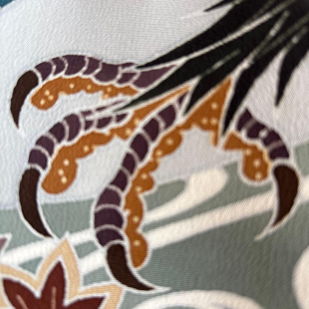 七五三　正絹男の子お祝い着羽織 産着