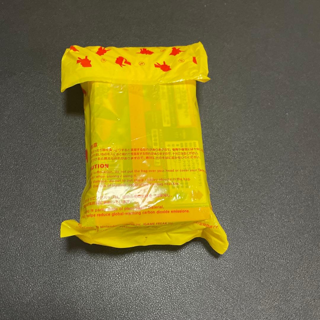 ポケモンセンター産出 インフェルノx バラ20パック黄色袋テープ付き