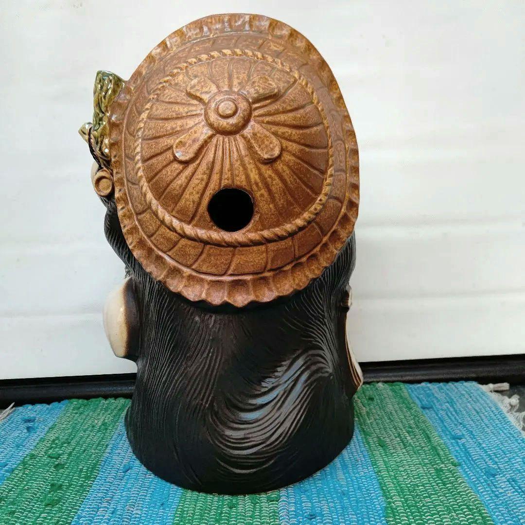 43フクロウさん抱く福ひねり狸さん03