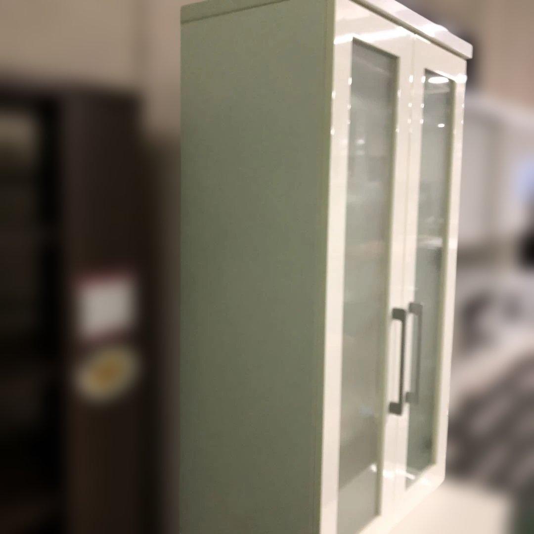 NITORI ニトリ 食器棚 レジューム ホワイト 家具 キッチンボード