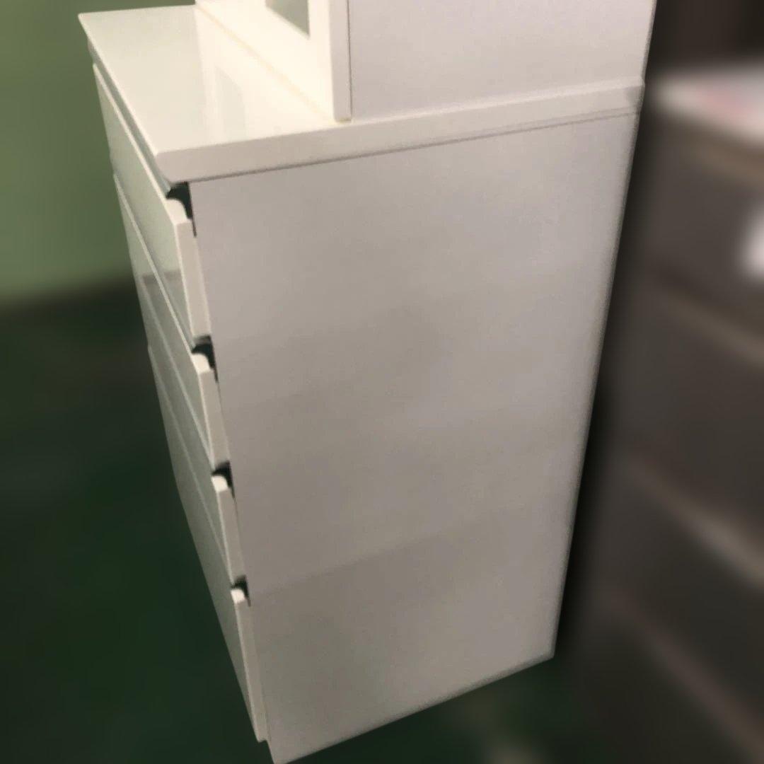 NITORI ニトリ 食器棚 レジューム ホワイト 家具 キッチンボード