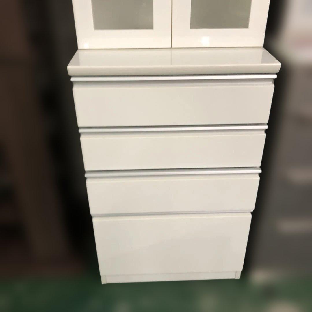 NITORI ニトリ 食器棚 レジューム ホワイト 家具 キッチンボード