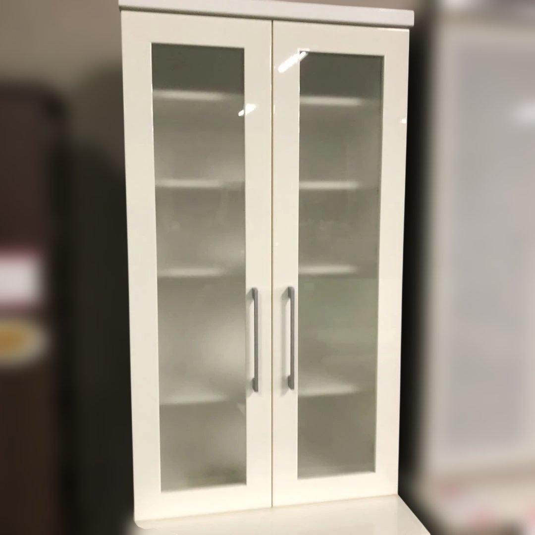 NITORI ニトリ 食器棚 レジューム ホワイト 家具 キッチンボード