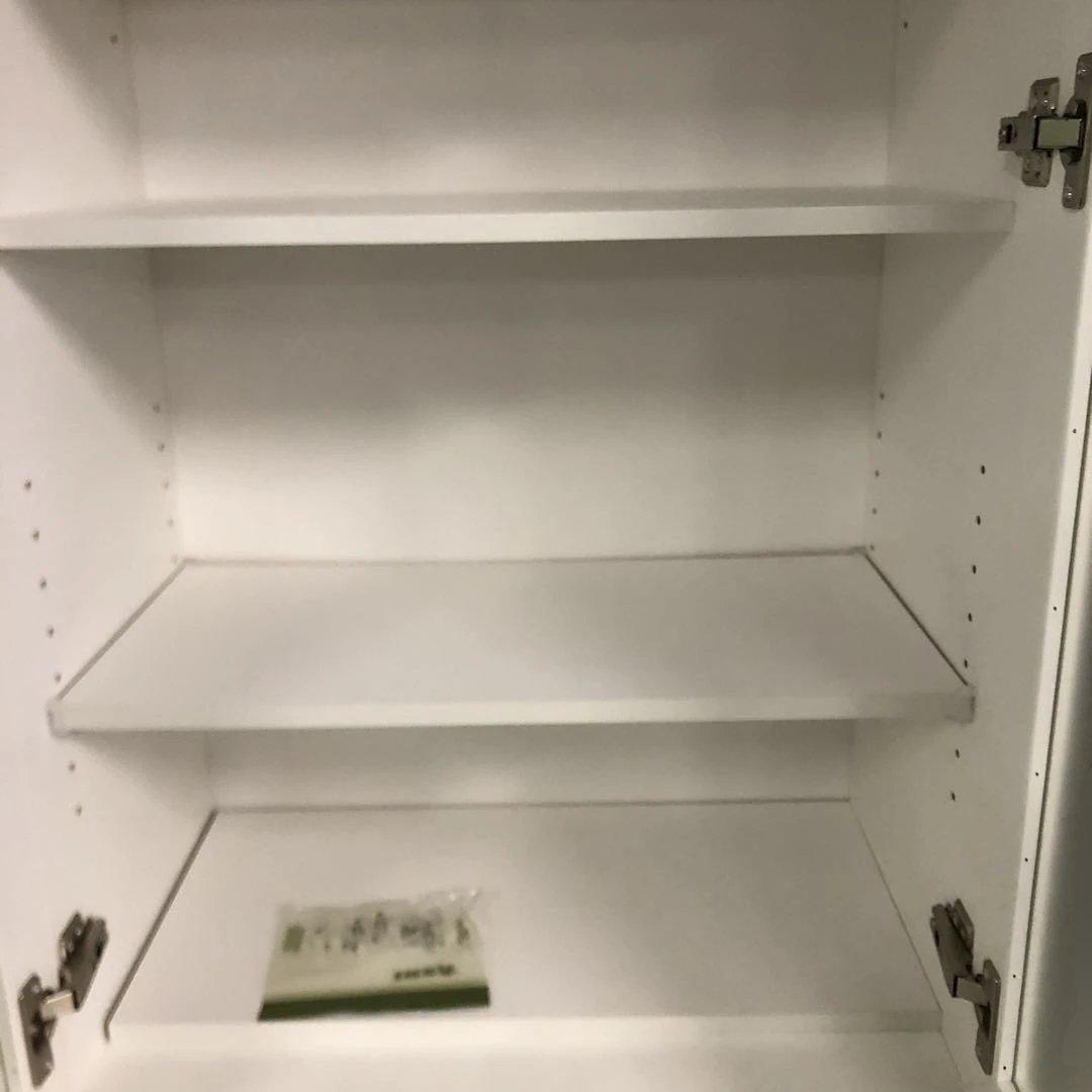 NITORI ニトリ 食器棚 レジューム ホワイト 家具 キッチンボード