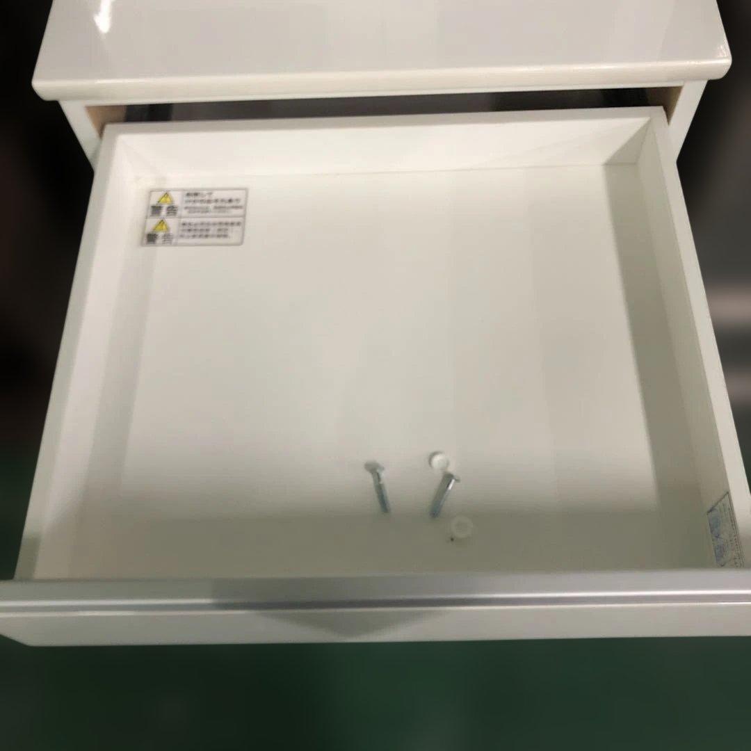 NITORI ニトリ 食器棚 レジューム ホワイト 家具 キッチンボード