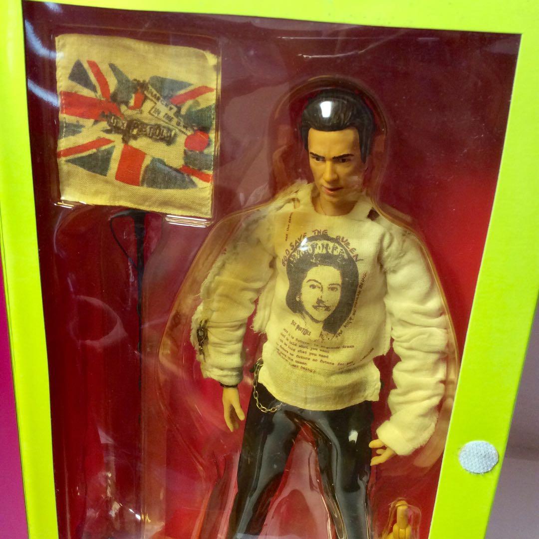 その他 Sex Pistols Johnny Rotten & Sid Vicious