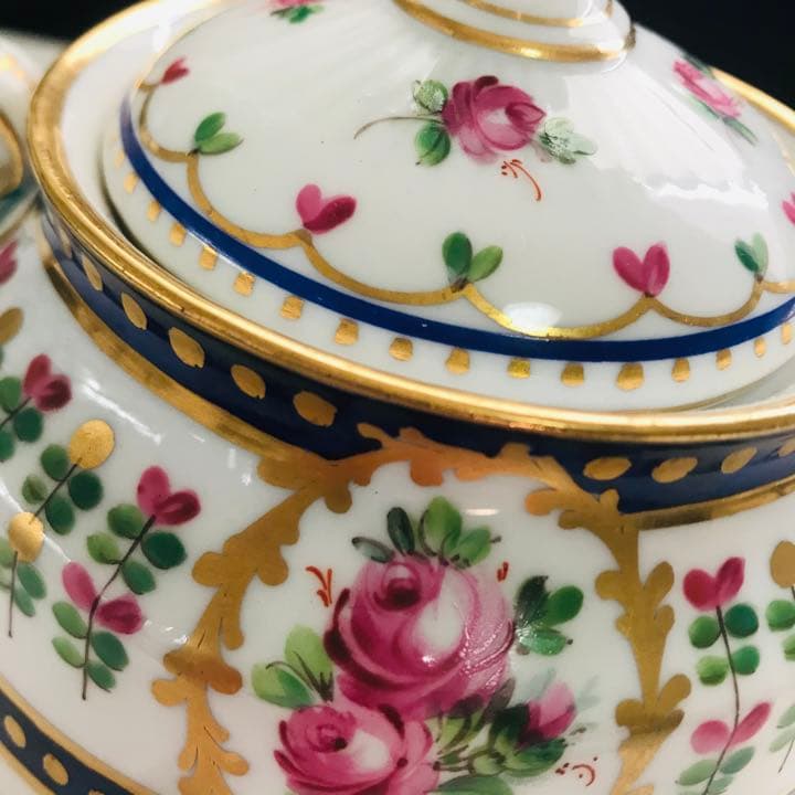 ドレスデン カールティーメ 薔薇 コバルト - メルカリ