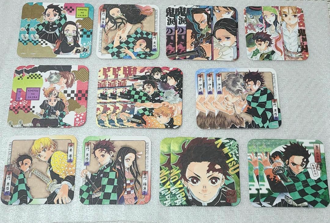 鬼滅の刃 アートコースター 第1弾 - メルカリ