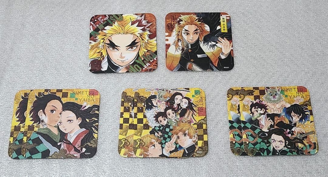 鬼滅の刃 アートコースター 第1弾 - メルカリ