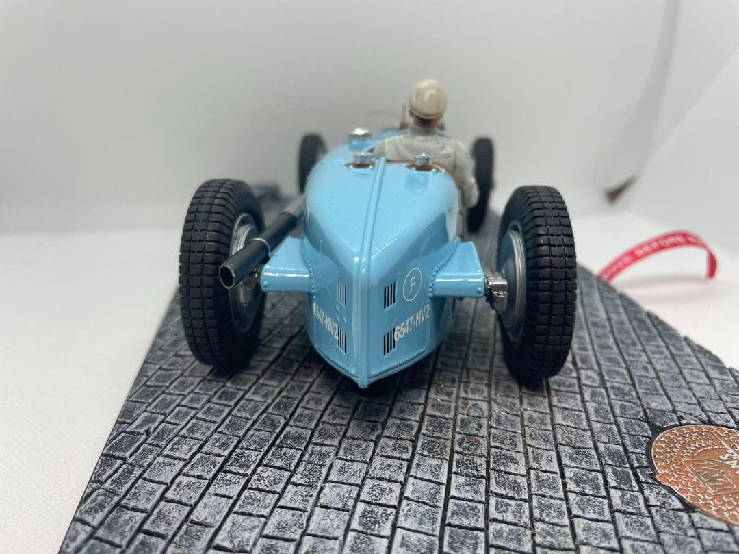 Le Mans miniatures 1/18 ブガッティ T59 Blue - メルカリ