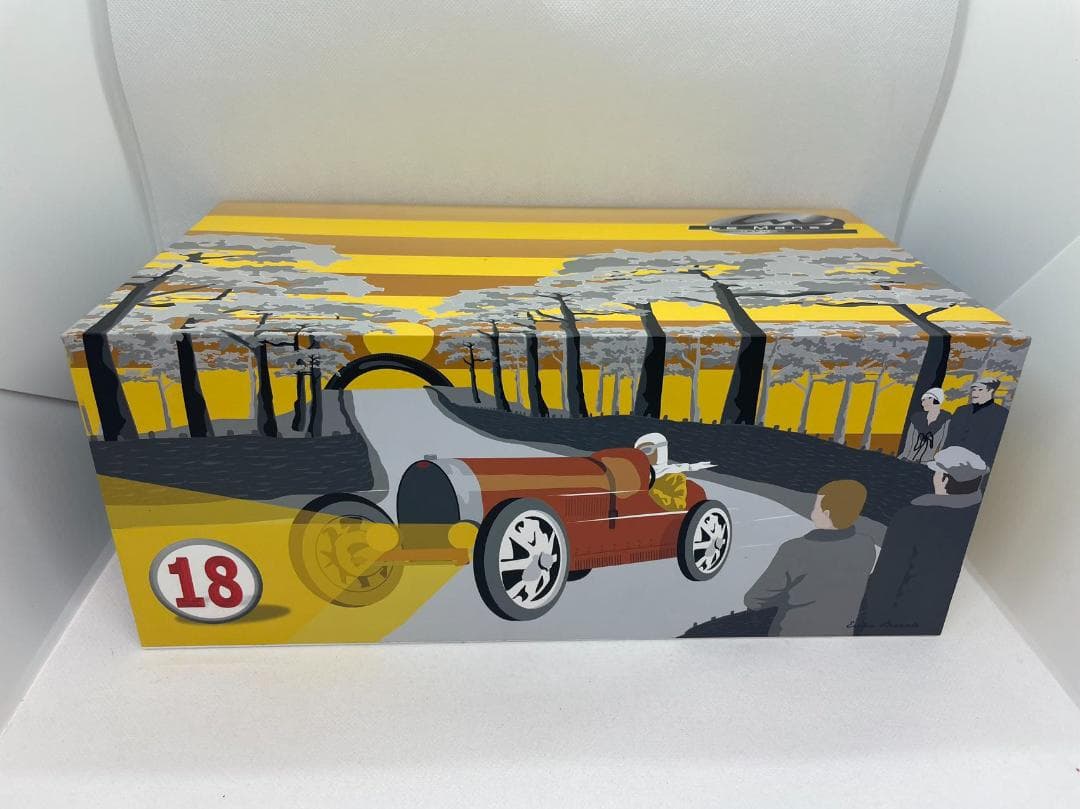 Le Mans miniatures 1/18 ブガッティ T59 Blue - メルカリ