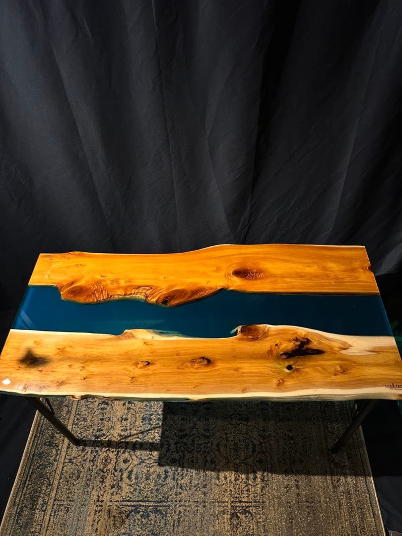 レジンテーブル ダイニングテーブル【一点物】