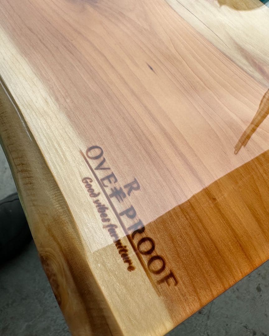 レジンテーブル ダイニングテーブル【一点物】