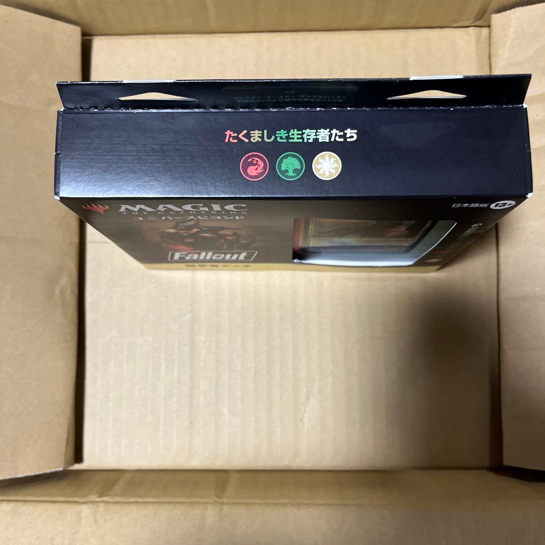 MtG Fallout 統率者デッキ『たくましき生存者たち』日本語版 新品未