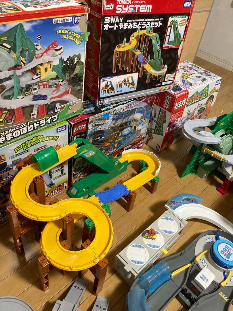 トミカ コース ジャンク 大量まとめて