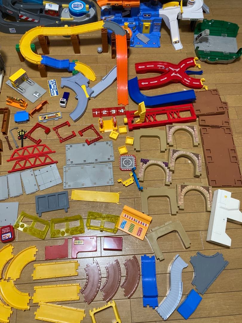 トミカ コース ジャンク 大量まとめて