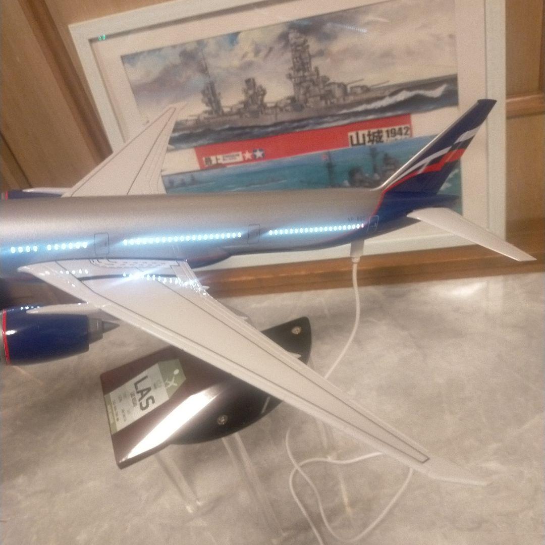 発光機能つき…ロシア／アエロフロート、ボーイング777 - メルカリ