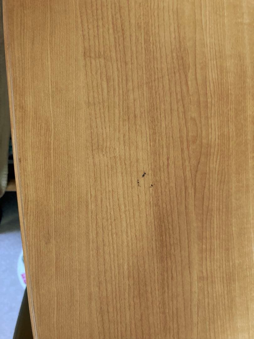 ①机本体　ワーキングデスク　学習机　事務机　パソコンデスク