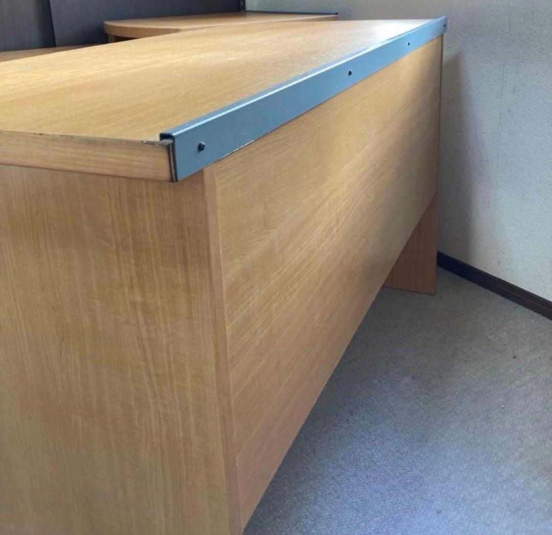 ①机本体　ワーキングデスク　学習机　事務机　パソコンデスク