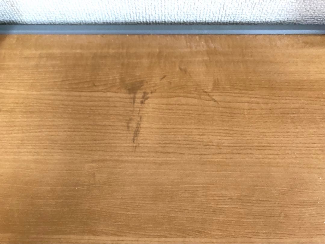 ①机本体　ワーキングデスク　学習机　事務机　パソコンデスク