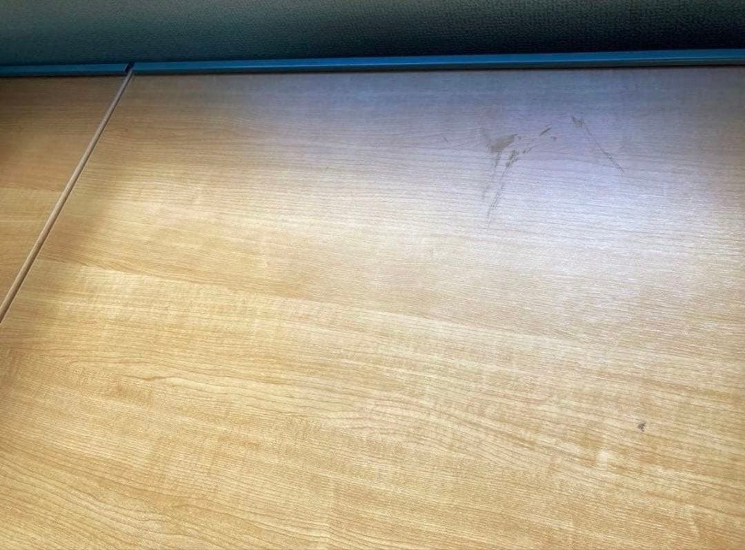 ①机本体　ワーキングデスク　学習机　事務机　パソコンデスク