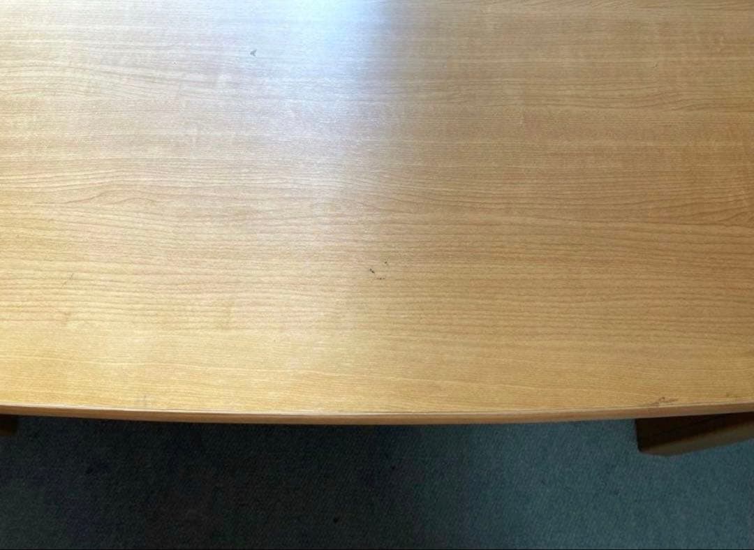 ①机本体　ワーキングデスク　学習机　事務机　パソコンデスク