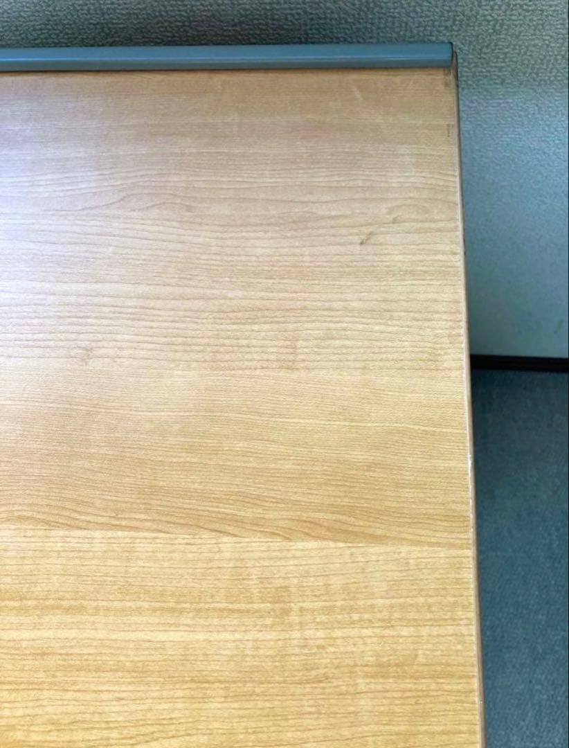 ①机本体　ワーキングデスク　学習机　事務机　パソコンデスク