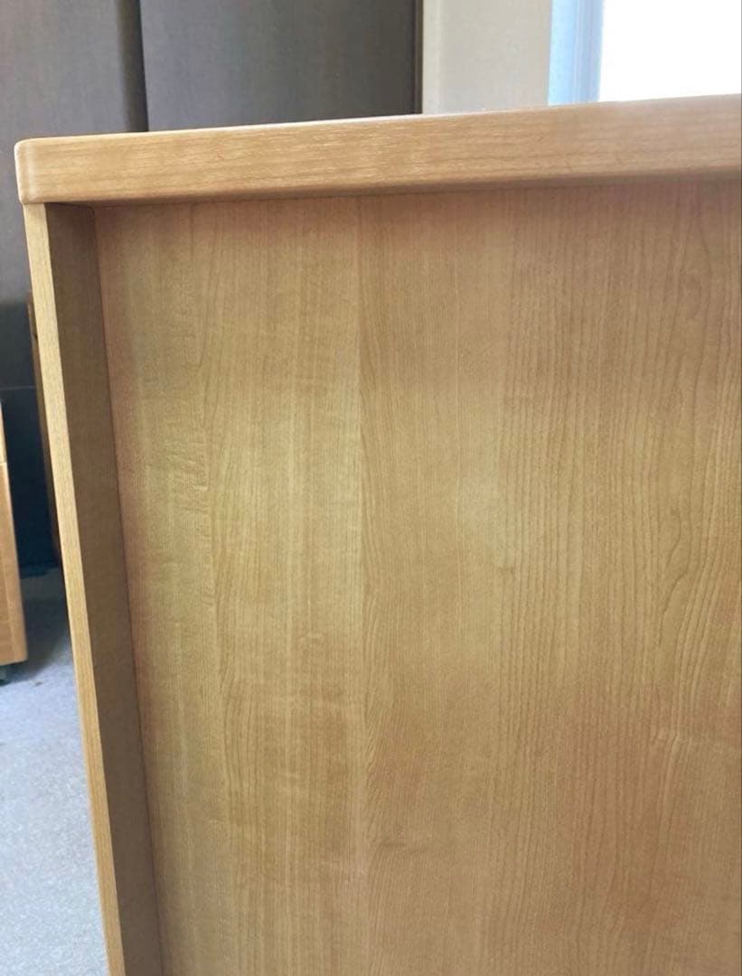 ①机本体　ワーキングデスク　学習机　事務机　パソコンデスク