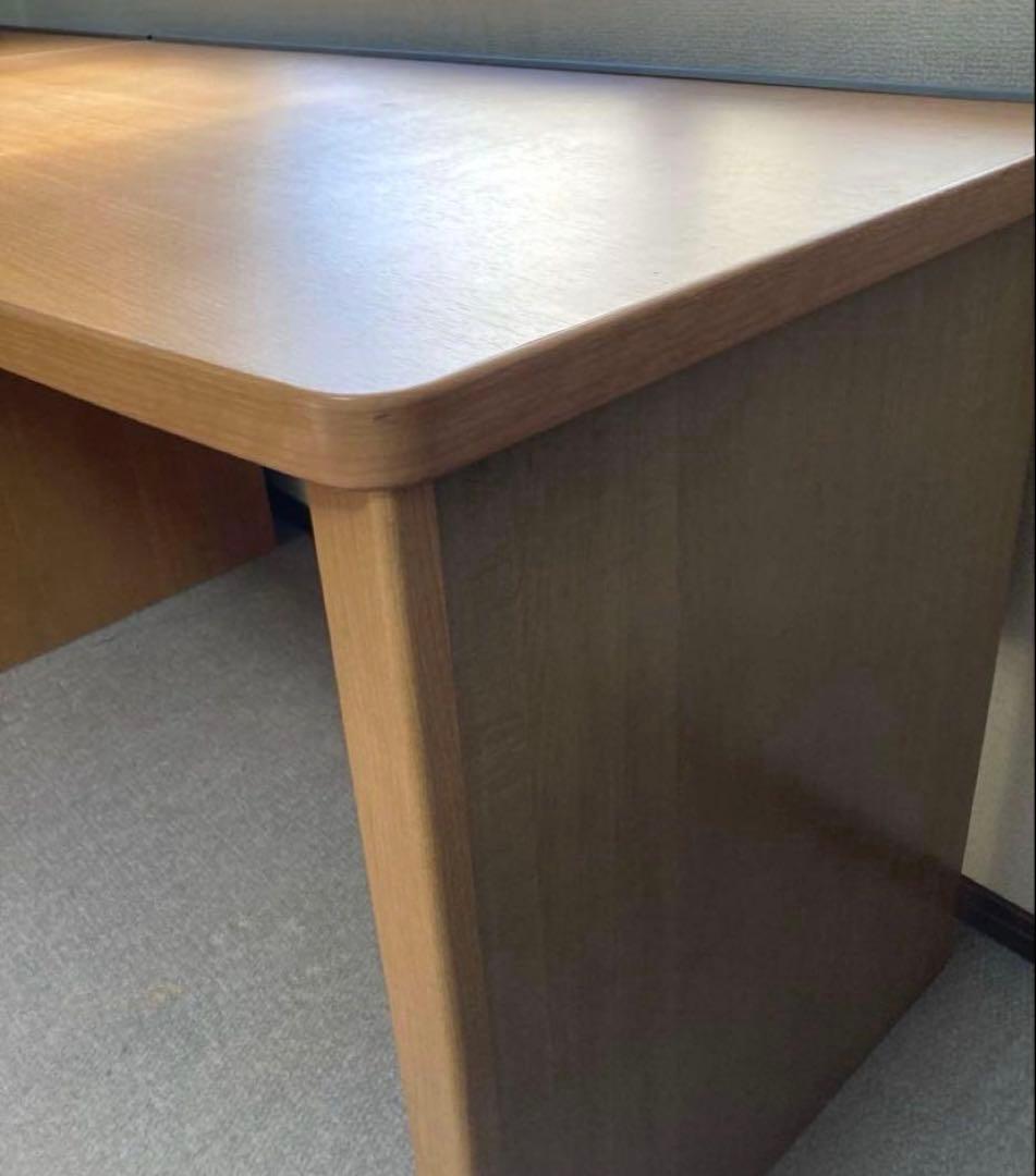 ①机本体　ワーキングデスク　学習机　事務机　パソコンデスク