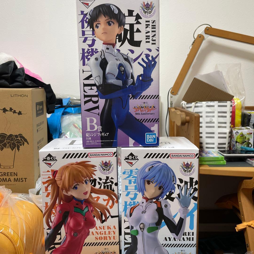 エヴァンゲリオン一番くじフィギュア全種セット