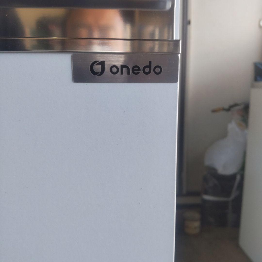 onedo シンク付きキッチンカウンター ホワイト・ブルー