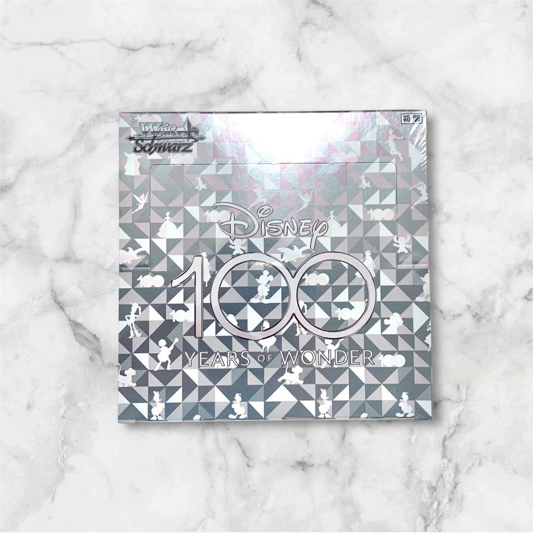 ヴァイスシュヴァルツ・ディズニー100・初版・シュリンク付き・1BOX