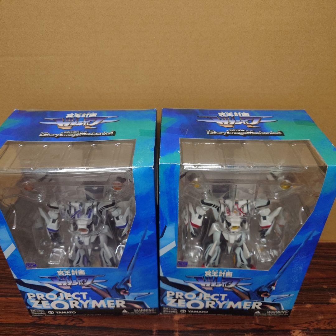 SIF-EX 冥王計画 ゼオライマー 青　赤 フィギュア ヤマト　限定