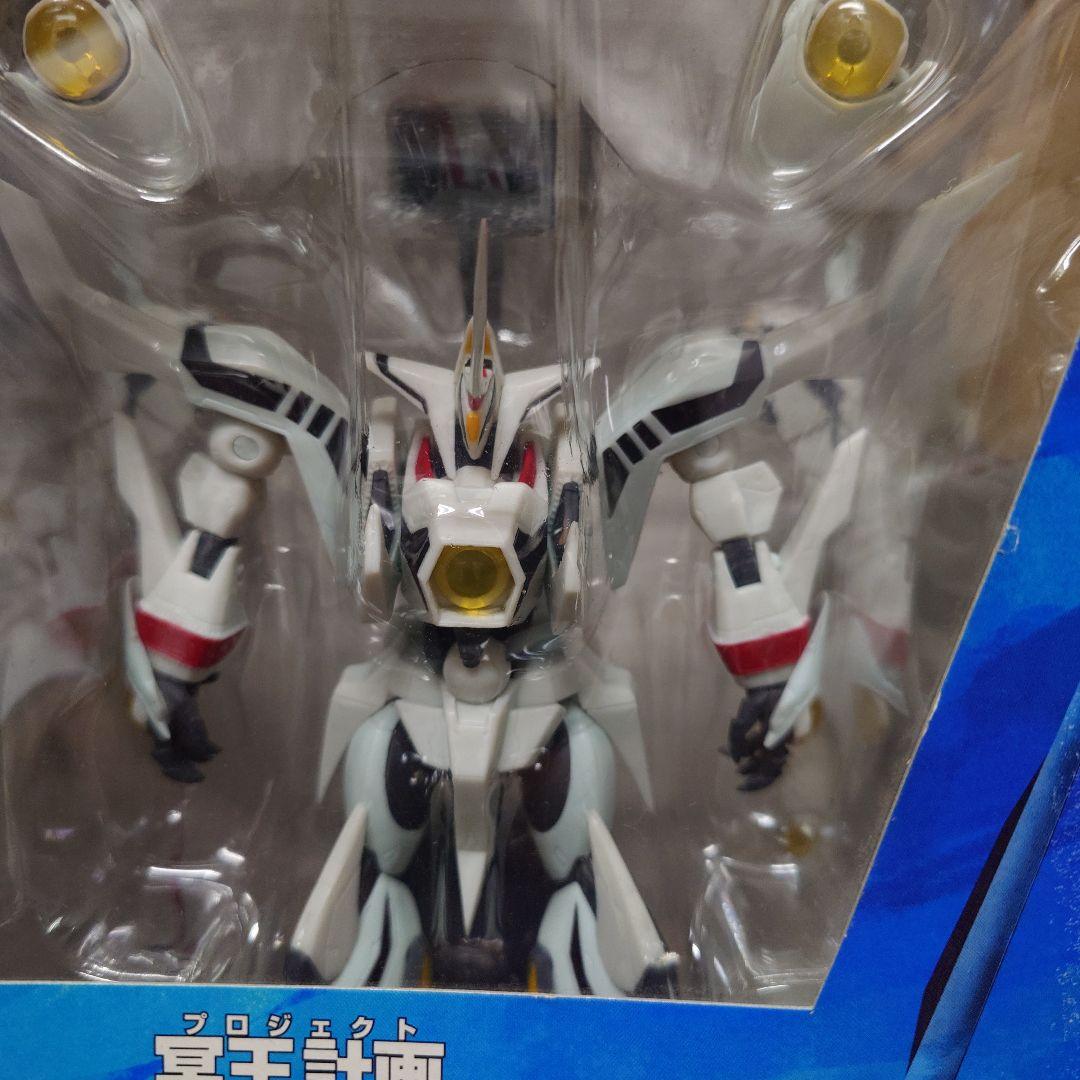 SIF-EX 冥王計画 ゼオライマー 青　赤 フィギュア ヤマト　限定