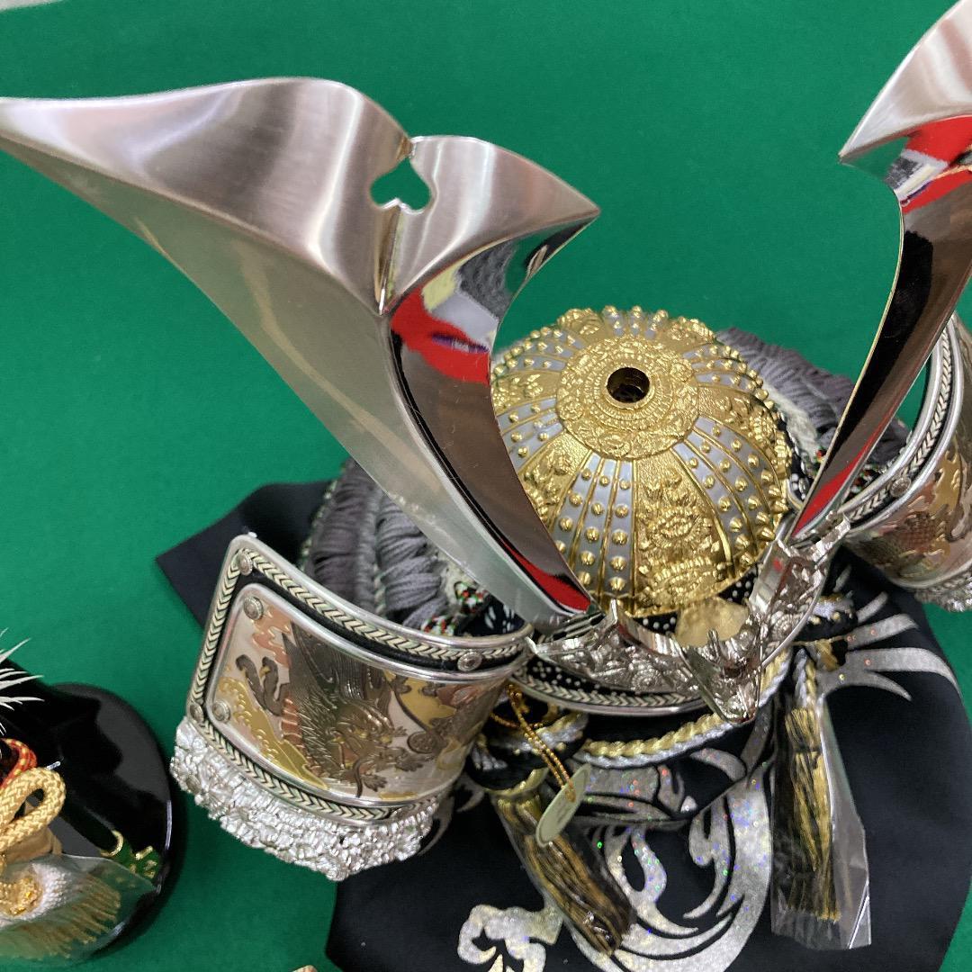 F11 訳あり特価！豪華！五月人形兜のみ　彫金兜12号のみ　5月鎧兜　兜飾り