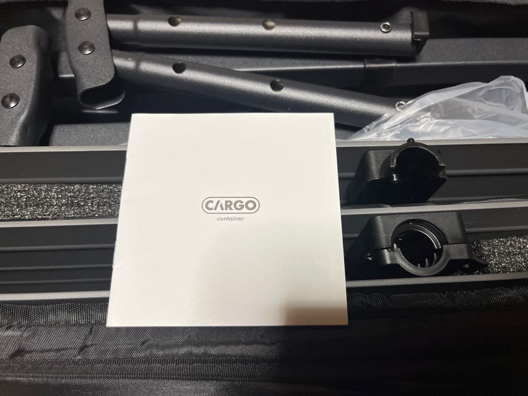 カーゴコンテナ　3WAYテーブル 1030×550mm