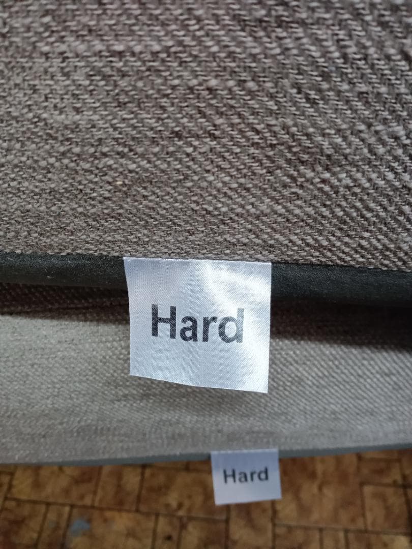 ニトリ2人掛けソファ 布張りタイプ