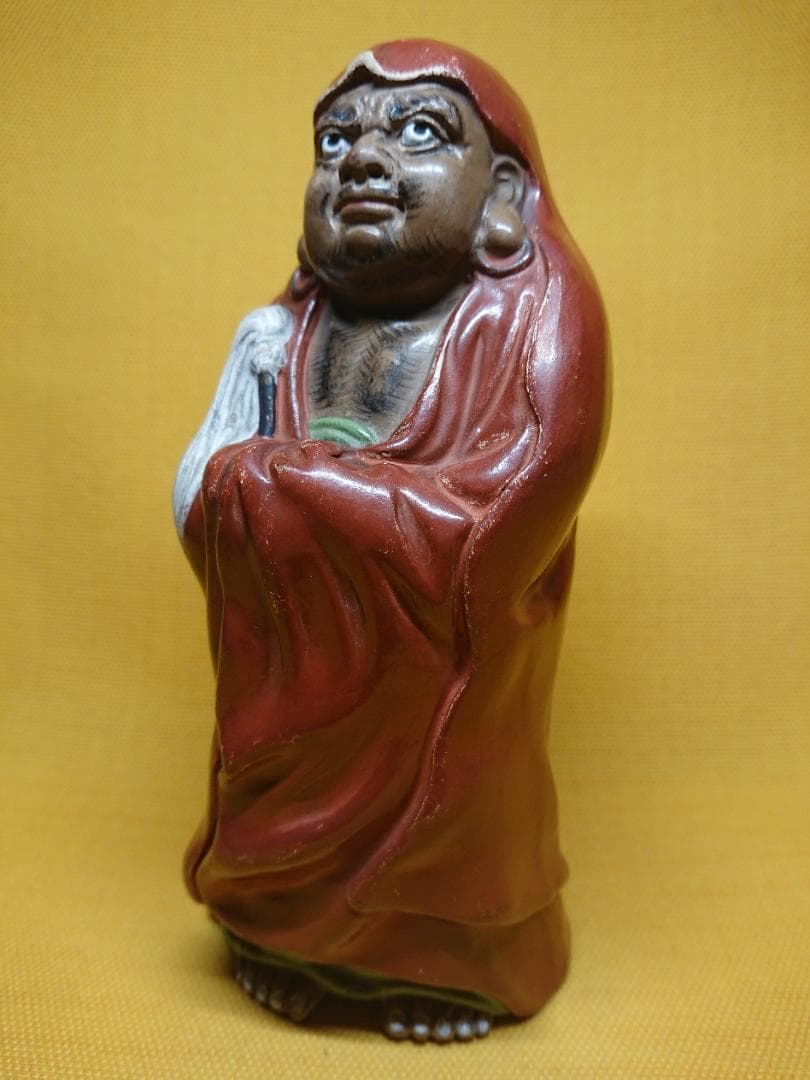 達磨　だるま　陶器　オブジェ　置物　インテリア　工芸品　美術品　A2900