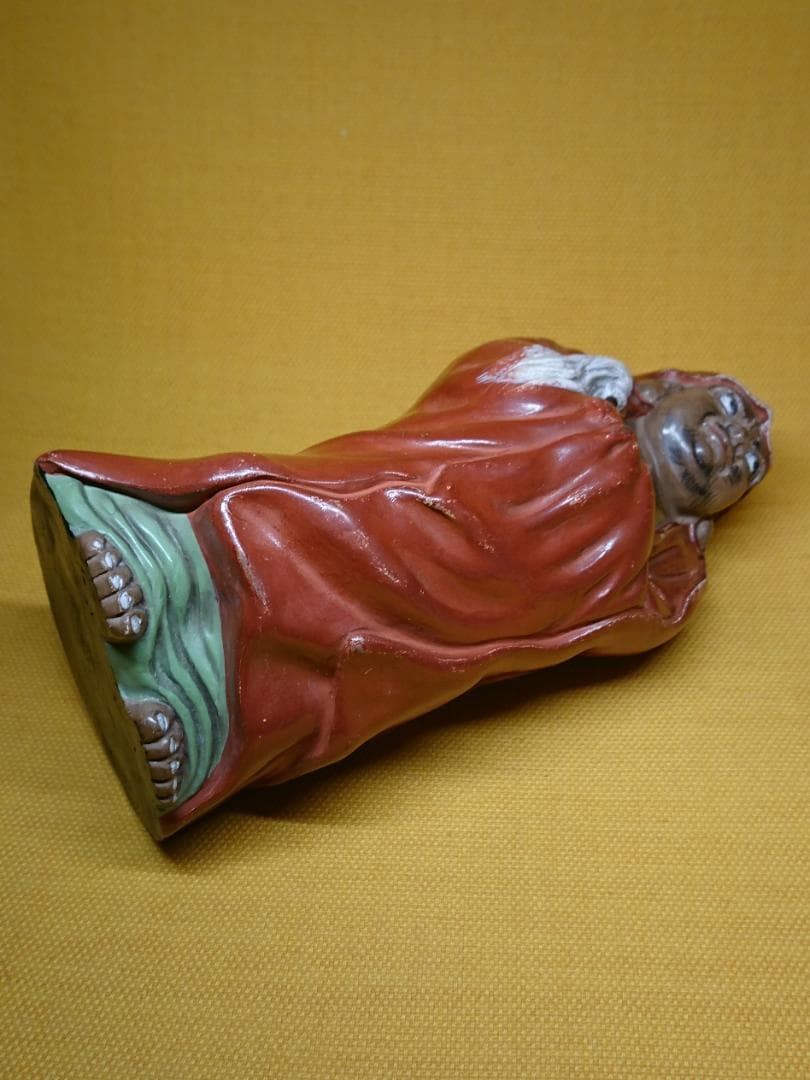 達磨　だるま　陶器　オブジェ　置物　インテリア　工芸品　美術品　A2900