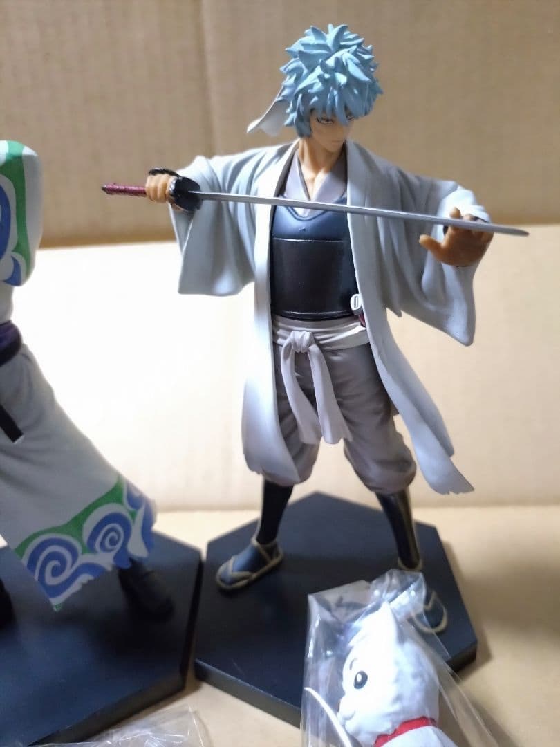 銀魂　フィギュア《坂田銀時＆定春》計6点セット