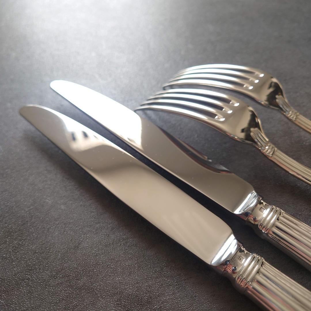 美品 クリストフル アリア テーブルサイズ 6点