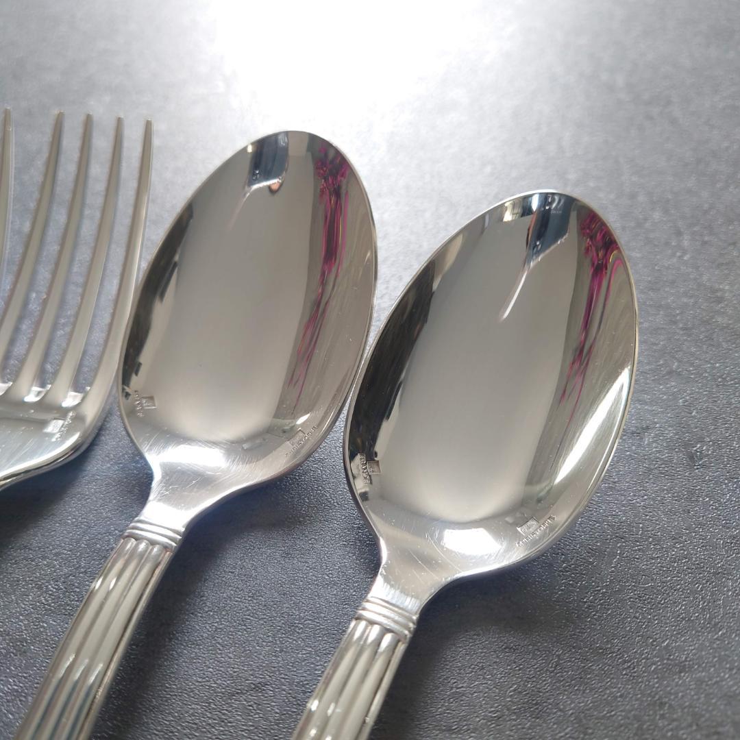 美品 クリストフル アリア テーブルサイズ 6点