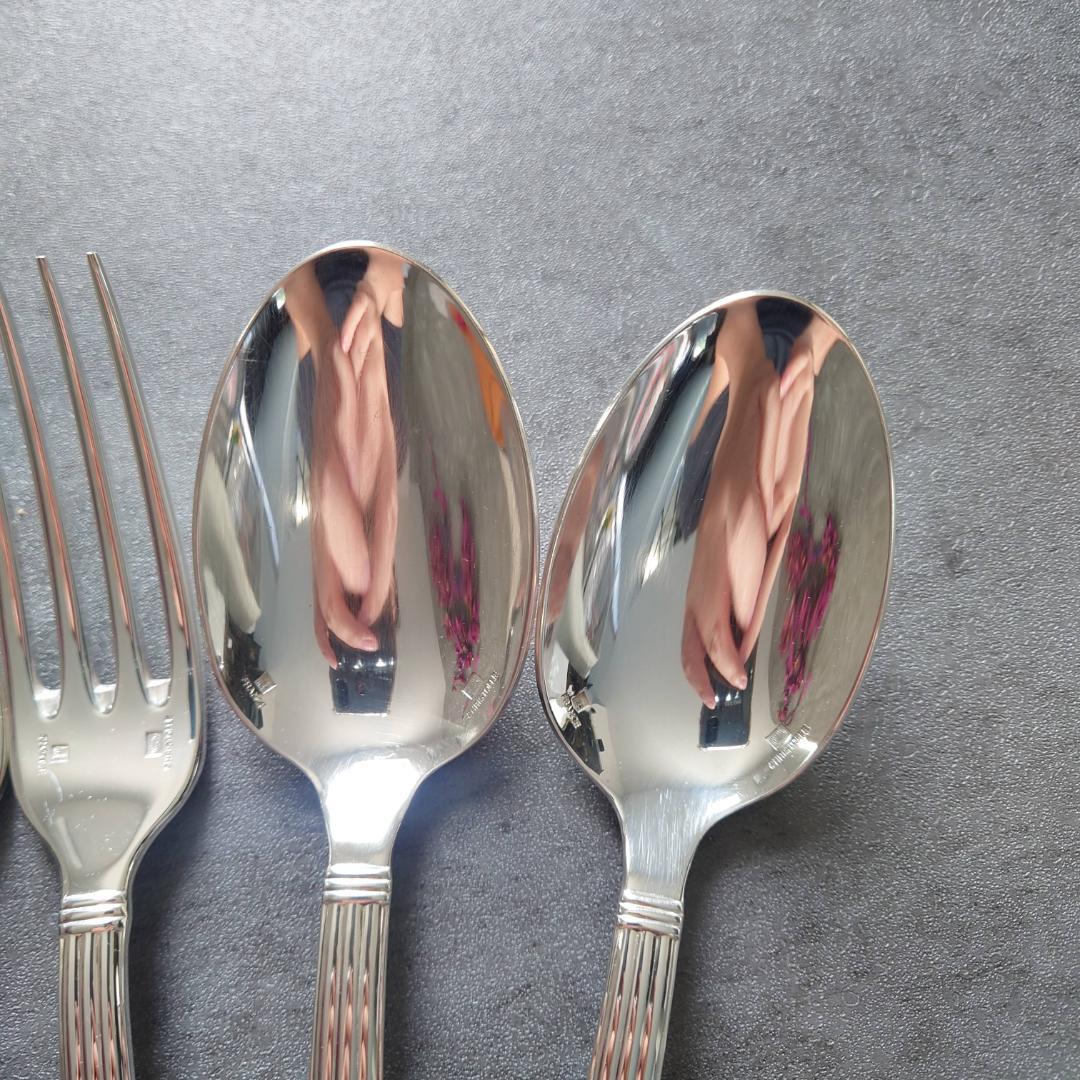 美品 クリストフル アリア テーブルサイズ 6点