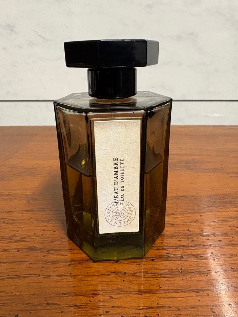 廃盤・旧ボトル】ラルチザン パフューム オードアンブル EDT 100ml