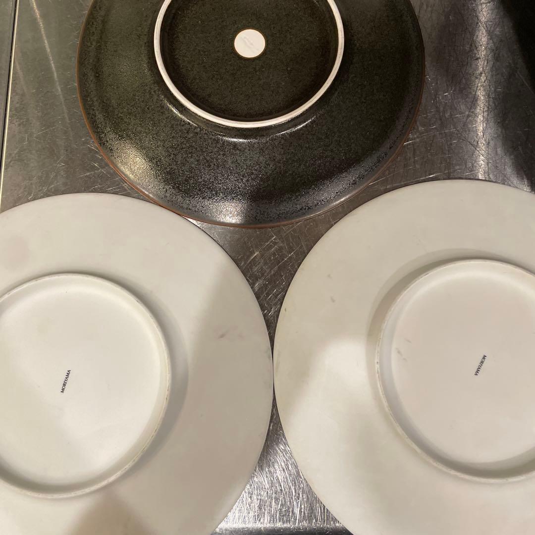 森山硝子 moriyama 3枚セット 28cmの通販はau PAY マーケット - 輸入